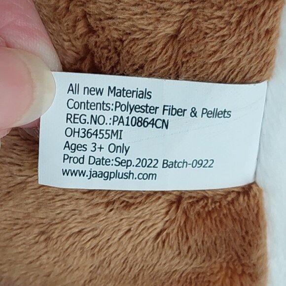 Buc-ee's Easter Beaver 2022 Plush Collection - Picture 15 of 16